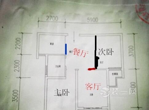 亞星錦繡山河77平米裝修：戶型設(shè)計(jì)篇